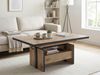 Funktionscouchtisch Noah - Artisan Eiche / Anthrazit Bild 2