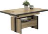 Funktionscouchtisch Noah - Artisan Eiche / Anthrazit Bild 4