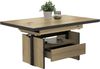Funktionscouchtisch Noah - Artisan Eiche / Anthrazit Bild 3