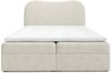 Boxspringbett Schlafzimmerbett DARLIN 120x200cm Stoff Gerra Goldbraun Bild 3