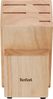 Tefal 'Ice Force' Messerblock mit 5 Messern, Holz natur Bild 3