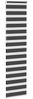 vidaXL Doppelrollo Schwarz 60x230 cm Stoffbreite 55,9 cm Polyester 4014279 Bild 4