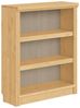 OTTO home Standregal Soeren Regal Bücherregal B/T/H: 80/29/97 cm, massive Kiefer, FSC®-zertifiziert Bild 2