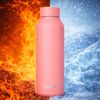 Quokka Isolierte Trinkflasche 850 ml aus Edelstahl Thermoflasche Bild 3