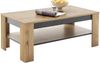 Couchtisch >GRENO< in Wildeiche Nachbildung - 115x46x65 (BxHxT) Bild 2