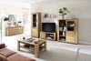Couchtisch >GRENO< in Wildeiche Nachbildung - 115x46x65 (BxHxT) Bild 4