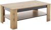 Couchtisch >GRENO< in Wildeiche Nachbildung - 115x46x65 (BxHxT) Bild 3