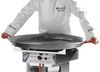 HENDI Paellapfanne, Geeignet für Gasgrill 146804, ⌀800x(H)50mm Bild 3