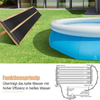 Schwimmbeckenheizung 600 x 75 cm Solarkollektorplatten für 25800 L Unterirdische und Oberirdische Pools Bild 3