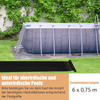 Schwimmbeckenheizung 600 x 75 cm Solarkollektorplatten für 25800 L Unterirdische und Oberirdische Pools Bild 4
