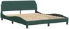 vidaXL Bettgestell ohne Matratze Dunkelgrün 160x200 cm Samt 3207932 Bild 4