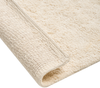 Badematte GOELA Cremeweiß 60 x 90 cm Baumwolle Bild 5