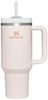 Stanley Quencher H2. 0 FlowState Trinkflasche mit Strohhalm 1. 2L - Thermobecher Kühlt 11 Stunden - 48 Stunden Eisgekühlt - Spülmaschinenfest - Thermosflasche BPA Frei - Kaffeebecher To Go - Rose Bild 5