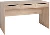 Wohnling Schreibtisch 120x55 cm Sonoma Eiche Bild 2