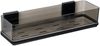 WENKO Duschablage Vacuum-Loc® Modell Quadro, aus Kunststoff, Edelstahl-Halterung, Befestigen ohne Bohren Bild 3