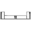 vidaXL TV-Schränke 2 Stk. Grau Sonoma 100x30x50 cm Holzwerkstoff 840798 Bild 5
