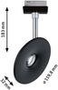 Paulmann 96938 URail LED-Spot Sphere Schwarz matt,Chrom 7,4W 2. 700K Bild 3