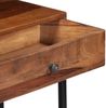 vidaXL TV-Schrank 160×30×45 cm Massivholz Akazie 247466 Bild 5