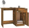 vidaXL Schreibtisch Räuchereiche 100x50x76 cm Holzwerkstoff 815420 Bild 5
