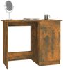 vidaXL Schreibtisch Räuchereiche 100x50x76 cm Holzwerkstoff 815420 Bild 4