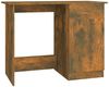 vidaXL Schreibtisch Räuchereiche 100x50x76 cm Holzwerkstoff 815420 Bild 2