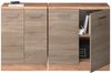 Küchenschrank für Dachschrägen R-Line Sonoma 140 cm 2er Set Schrankkorpuss 60 cm Tiefe Vicco Bild 5