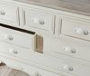 Livin Hill Kommode Rimini Creme, hellbraune Spitze RI024 Bild 2