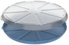 elasto Aufbewahrungssystem Pizzabox 'ToGo' robuste Transportbox Ø 36 cm für unterwegs Bild 3