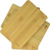 Kesper Frühstücksbrettchen, Bambus, Beige, 22 x 14 x 1 cm 3er Pack Bild 3