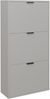 Schuhkipper >Bonnie< in kreidegrau matt lack - 61x126x25cm (BxHxT) Bild 2
