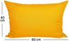 JACK Dekokissen 40x60 cm Outdoor Lounge Kissen inkl. XXL Füllung, starke Füllung, Robust, Strapazierfähig, Wasserabweisend, Innen&Außen Bild 3