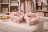 Antic Line 2er Set Herzschachteln H 15,5cm + 13cm, L 40,5cm + 35,5cm SEB15740 Bild 1