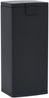 vidaXL Mülleimer mit Pedal Anti-Fingerabdruck 30 L Schwarz Edelstahl 149573 Bild 5