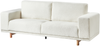 3-Sitzer Sofa Bouclé cremeweiß NIVALA Bild 5