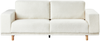 3-Sitzer Sofa Bouclé cremeweiß NIVALA Bild 4