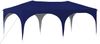 vidaXL Pop-up Partyzelt 575 x 288 x 245 cm Blau Oxford-Stoff 42019879 Bild 2
