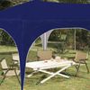 vidaXL Pop-up Partyzelt 575 x 288 x 245 cm Blau Oxford-Stoff 42019879 Bild 3