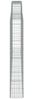 vidaXL Gabionen mit Hochbogen 3 Stk. 400x30x180/200cm Verzinktes Eisen 3146919 Bild 5