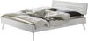 Hasena Lounge Rubiera 180x210 MDF weiss - Fusshöhe 25 cm Massivholzbett Bild 1