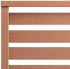 vidaXL Zaunplatte WPC 180x180 cm Braun 318109 Bild 3
