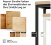 LAMO Manufaktur Blumenständer LAMO Manufaktur 30cm Pflanzenständer Blumenständer Gestell: Grauweiß (Schweberegal Massiv 100% Echtholz, 1 St, 2-Teilig) Bild 4