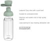 Mepal Trinkflaschen Vita - Wasserflaschen Duo Pack - Flaschen für Uni, Arbeit, Fitness, Outdoor, Job - Stoßfest, Auslaufsicher - BPA-frei & Spülmaschinenfest - 500 & 900 ml - Nordic Blue Bild 2