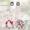 REDBEST Mitteldecke Mitteldecke, Baumwolle Blumen Bild 3