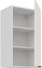Küchen Hängeschrank 40 cm ARIA Weiss ultra matt + Weiss matt, hochwertige Fronten mit Anti Fingerprint Beschichtung Küchenzeile Küchenblock Bild 3