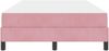 vidaXL Boxspringbett mit Matratze Rosa 120 x 220 cm Stoff 3398790 Bild 3
