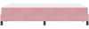 vidaXL Boxspringbett mit Matratze Rosa 120 x 220 cm Stoff 3398790 Bild 5