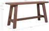 House Nordic Bank, Teakholz, natur, 90x25x45 cm Bild 5