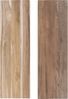 House Nordic Bank, Teakholz, natur, 90x25x45 cm Bild 4