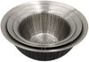 Premium Sieb Schüssel Set Edelstahl – Küchensieb, Nudelsieb, Durchschlag Sieb Schüsseln – 3-teilig für Kochen & Backen Bild 4