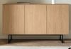 Sideboard Breda in Eiche 150 x 90 cm Bild 2